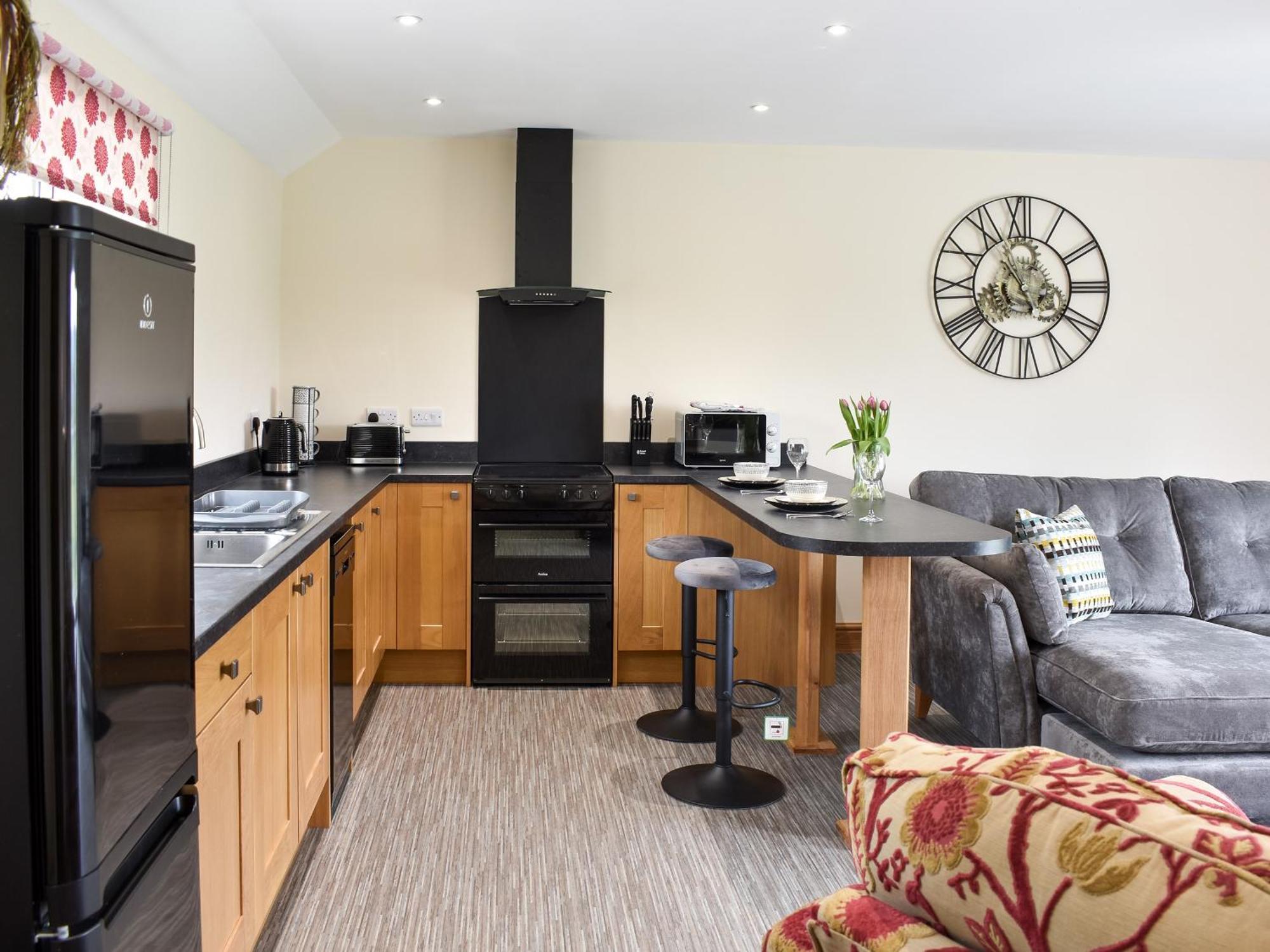Brookfields Villa Middleham Bagian luar foto