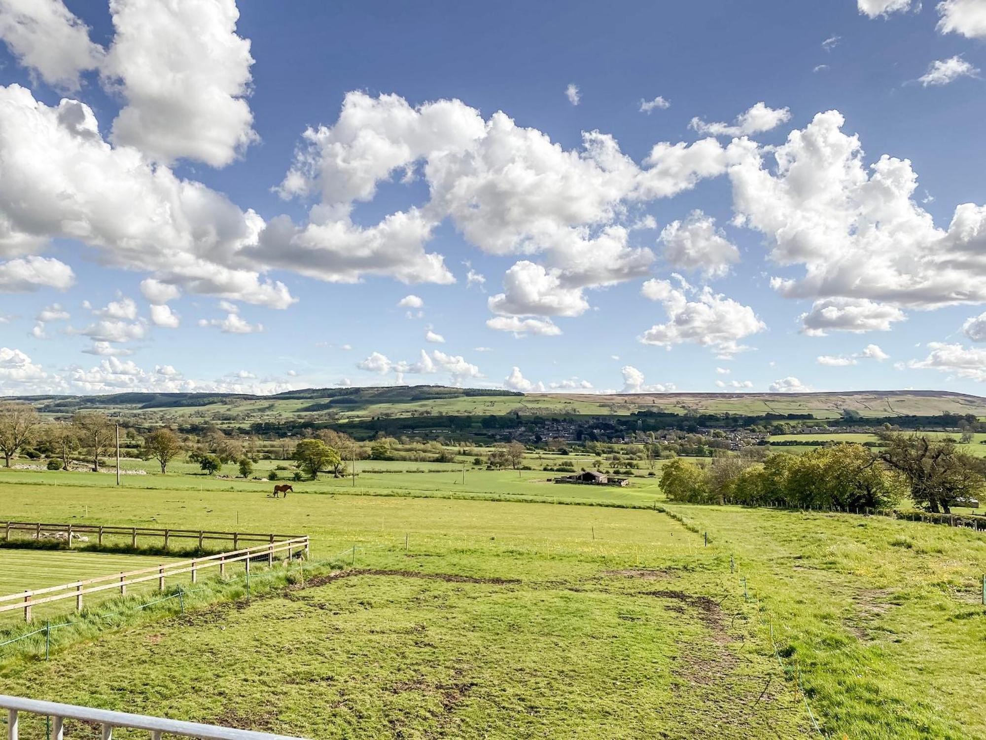 Brookfields Villa Middleham Bagian luar foto